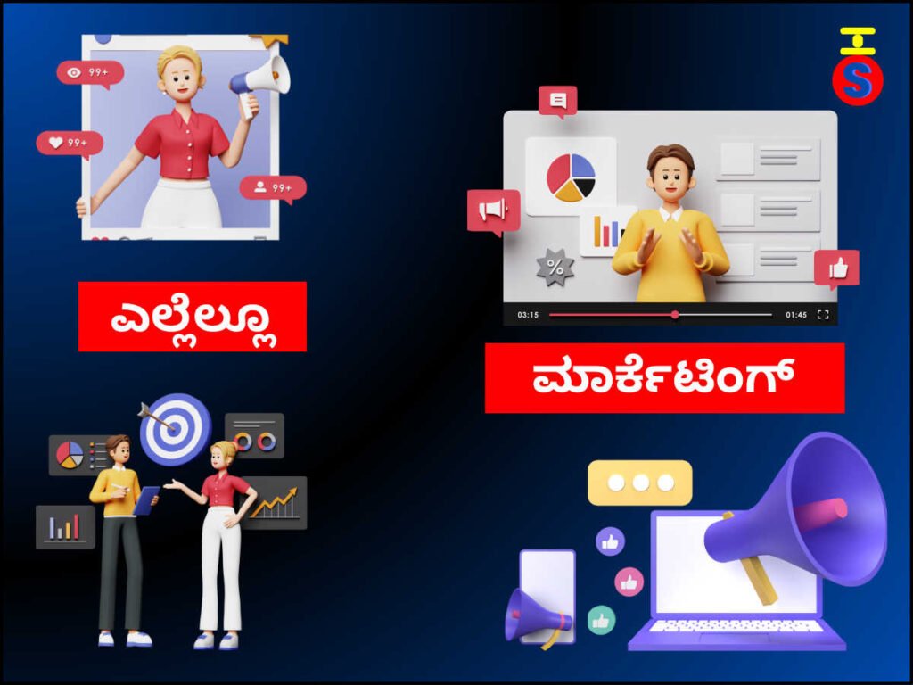 ವಿಡಿಯೋ-ಮಾರ್ಕೆಟಿಂಗ್-ಒಳಗೊಂಡಂತೆ-ಎಲ್ಲೆಲ್ಲೂ ಮಾರ್ಕೆಟಿಂಗ್-ಎಂಬ-ಮಾತಿಗೆ-ಅನ್ವಯಿಸುವ-ಚಿತ್ರ 